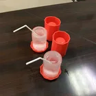 Новая форма чашки резиновые кухонные аксессуары инструменты для замороженного мороженого DIY кубик льда Shot стекло форма для замораживания Кулинария лотки для льда