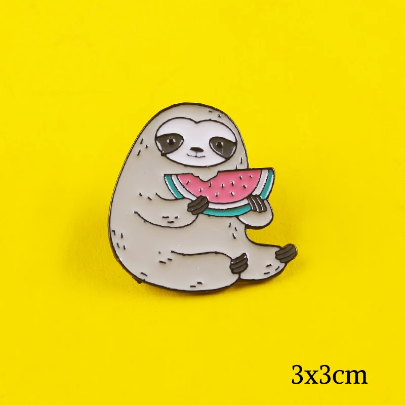 Милые Мультяшные булавки на одежде аниме иконы броши нагрудные значки сумки в