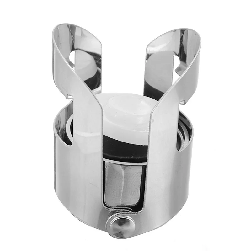 1 шт. Нержавеющая сталь шампанского сверкающими фиксаторы уход за кожей лица