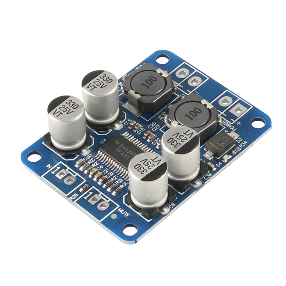 1 шт. цифровой усилитель мощности TPA3118 PBTL |