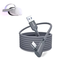 link cable 5m usb a to type c for oculus quest 2 quest2 accessories virtual reality vr glasses smart 3d helmet headset ocolus