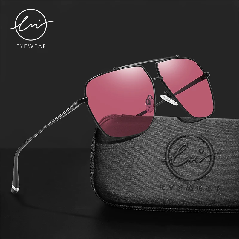 Солнцезащитные очки LM поляризационные для мужчин и женщин аксессуар вождения