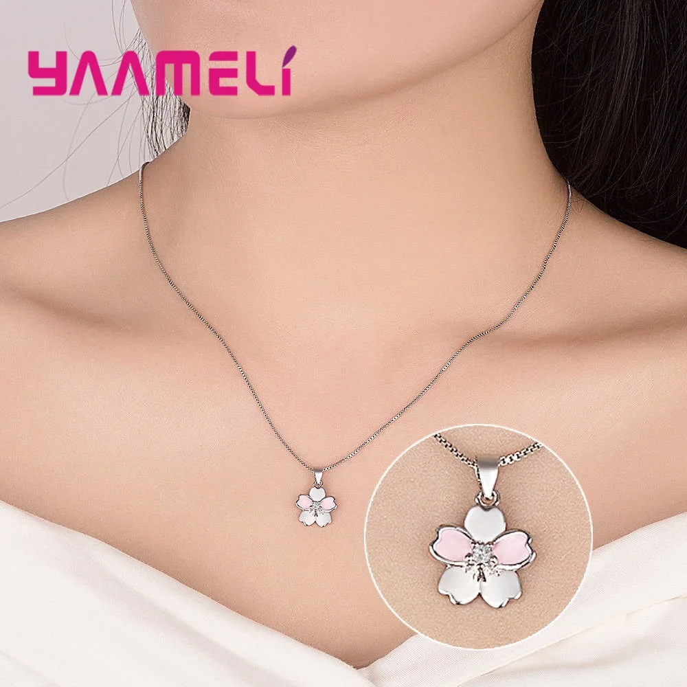 Лидер продаж Новинка Мода для женщин Подарки Ювелирные наборы 925 стерлингового