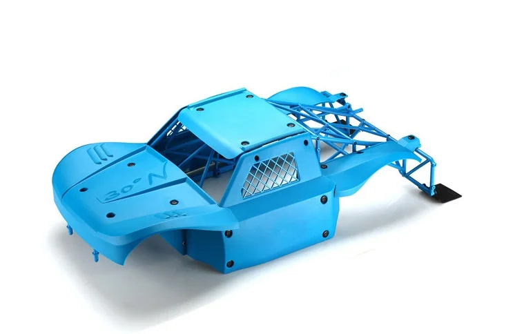 Корпус автомобиля (Crashworthiness) для 1/5 Losi 5ive T ROFUN ROVAN LT KM X2 RC части автомобильных