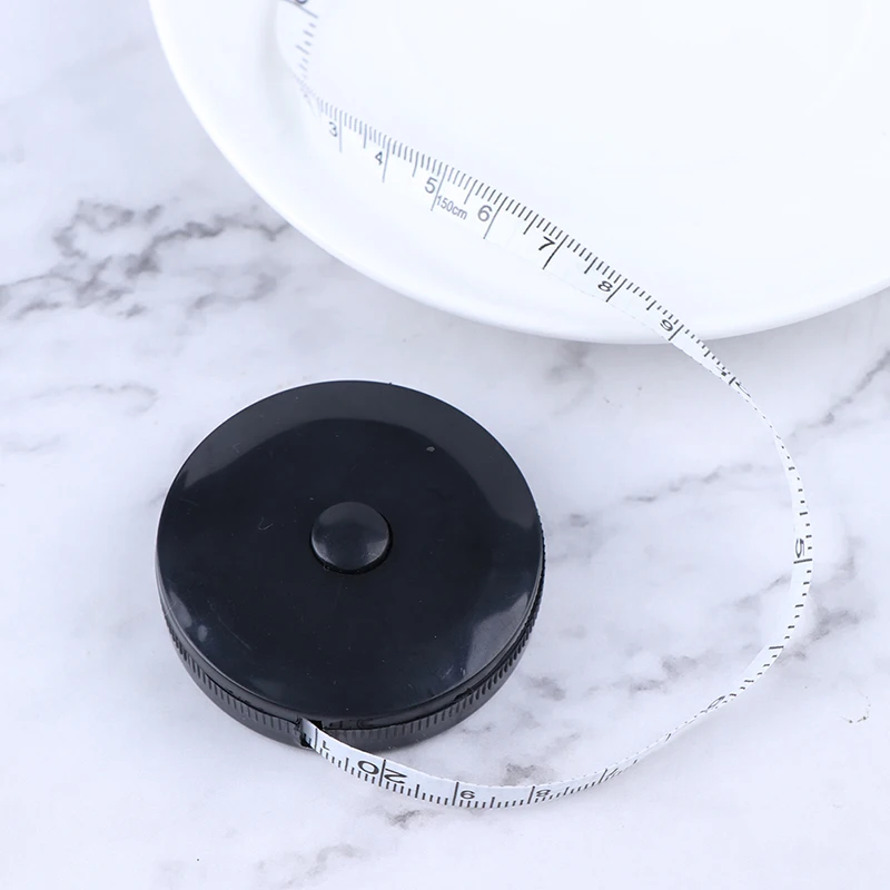 

Tape Measures Dual Sided Retractable Tools Flexible Mini Sewing Measuring Tape