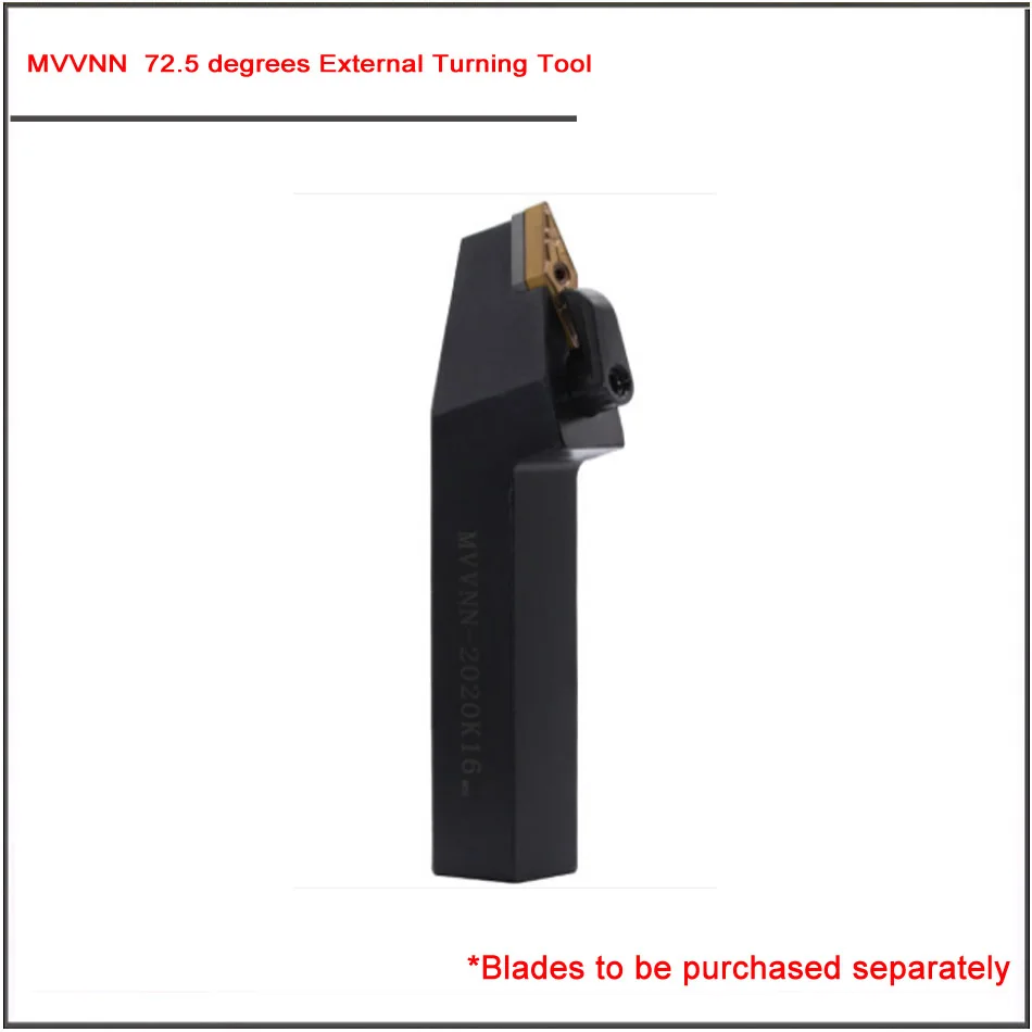 MVVNN 2020K16 2525M16 3232P16 95 degrees External Turning Tool Metal Lathe Cutting Tools CNC Cylindrical turning tool | Инструменты