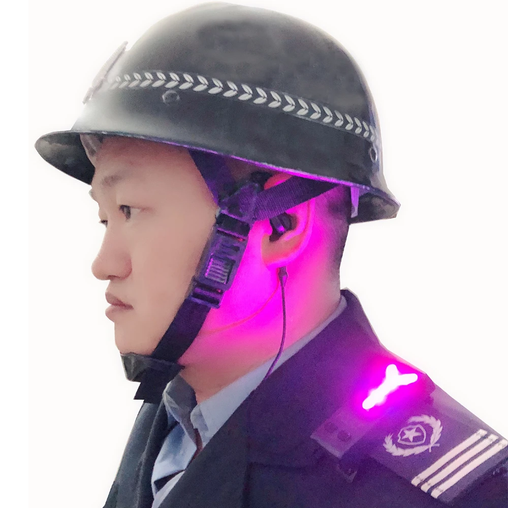 Лампа наплесветодиодный светодиодная с Bluetooth-наушниками сверхяркая