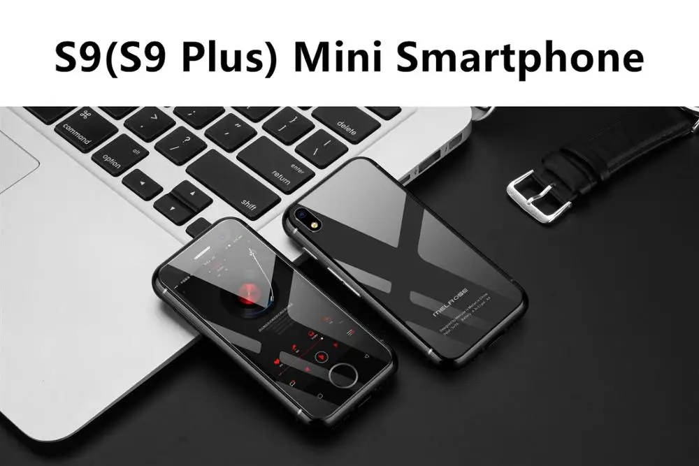 Мини celular Телефон Melrose S9 Plus S9P S9X ультра тонкий студенческий мобильный телефон