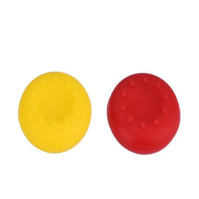 10 шт. Цветной силиконовый чехол для аналогового контроллера Sony PS4 PS2 PS3 X box 360