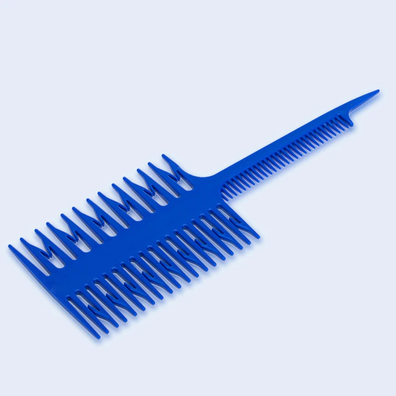 1 шт. Женский гребень с большим зубом инструмент для окрашивания волос
