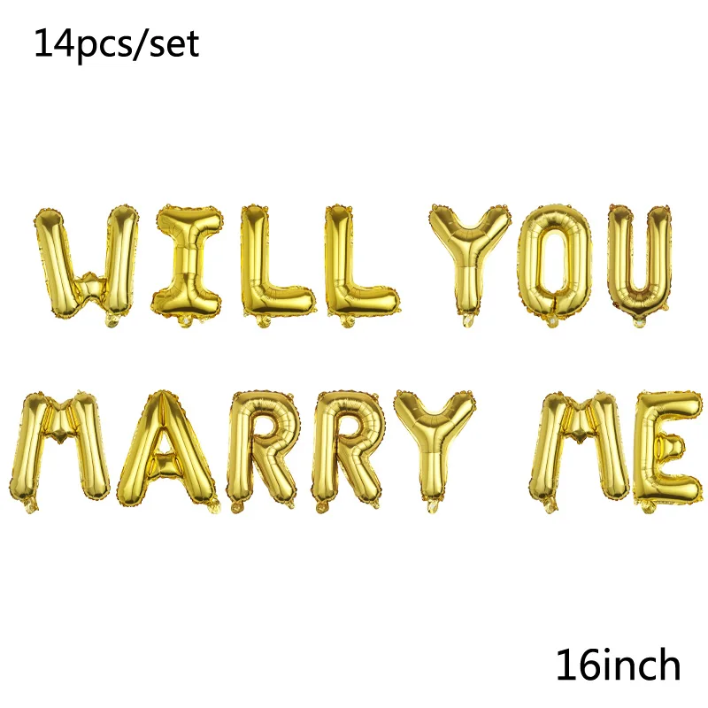 1 комплект 16-дюймовые шары из фольги в форме сердца | Дом и сад