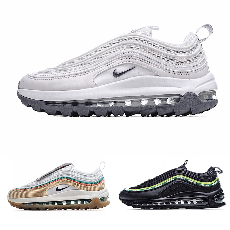 

Кроссовки мужские с воздушной подушкой, дышащие, повседневная спортивная обувь для бега, для пар, для гольфа, Max 97