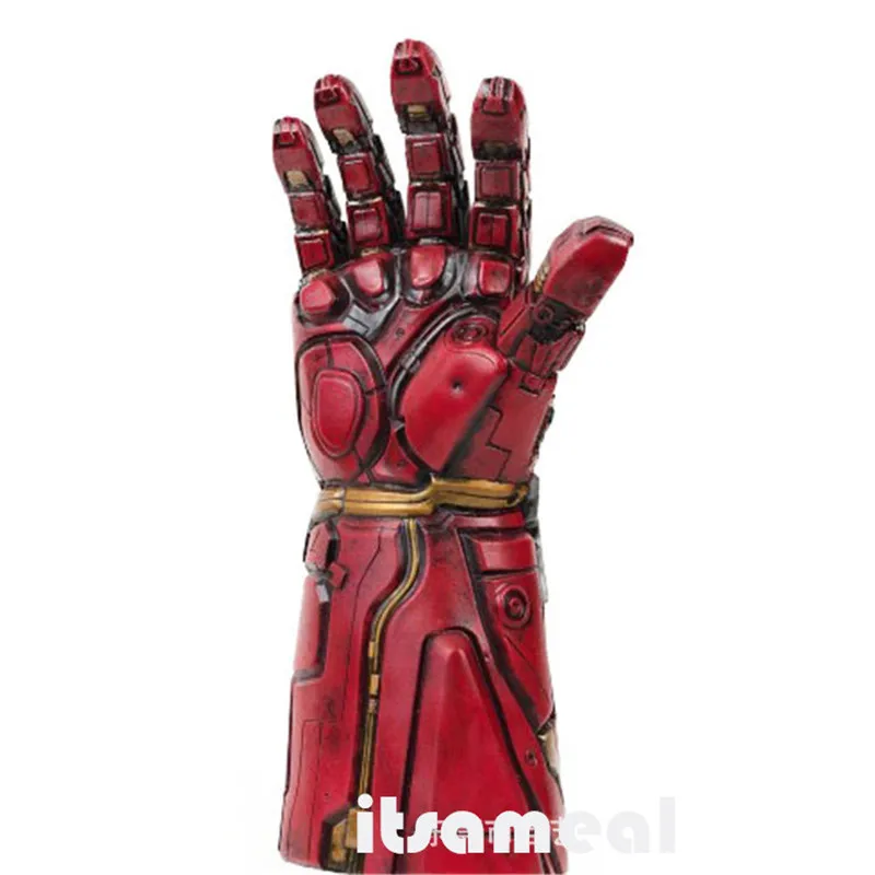 Мстители 4 эндшпиль Железный человек бесконечная перчатка Халк Косплей рука