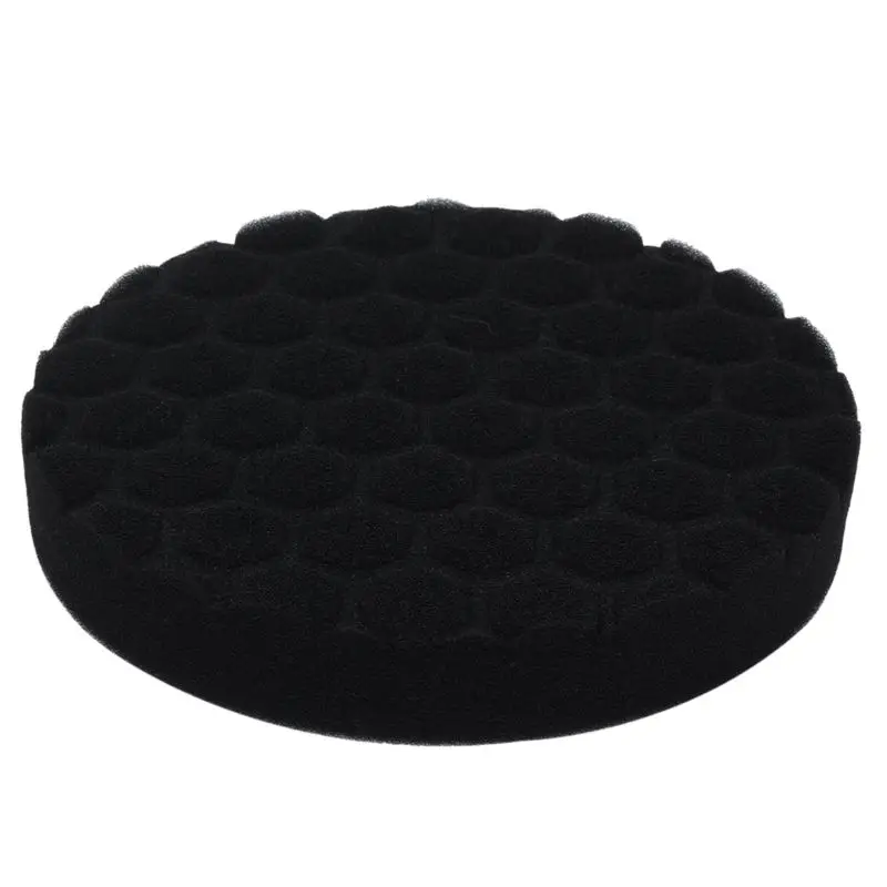 

3x Hex-Logic Buff Buffering Polishing Pad kit For Auto Car Polisher 5 inch