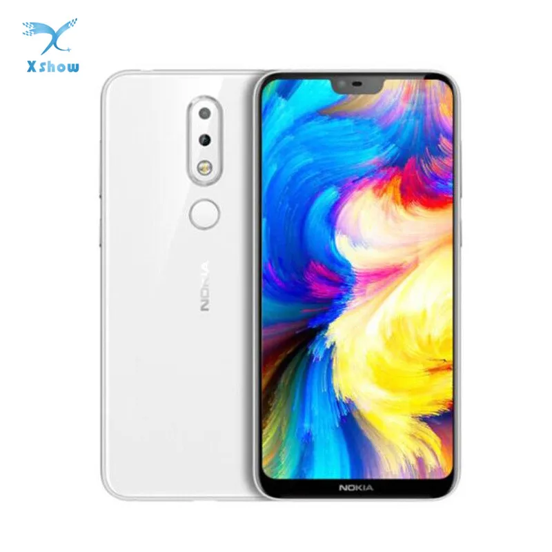 Nokia X6 с глобальной прошивкой 6 ГБ 64 экран 5 8 дюйма 19:9 FHD Восьмиядерный процессор