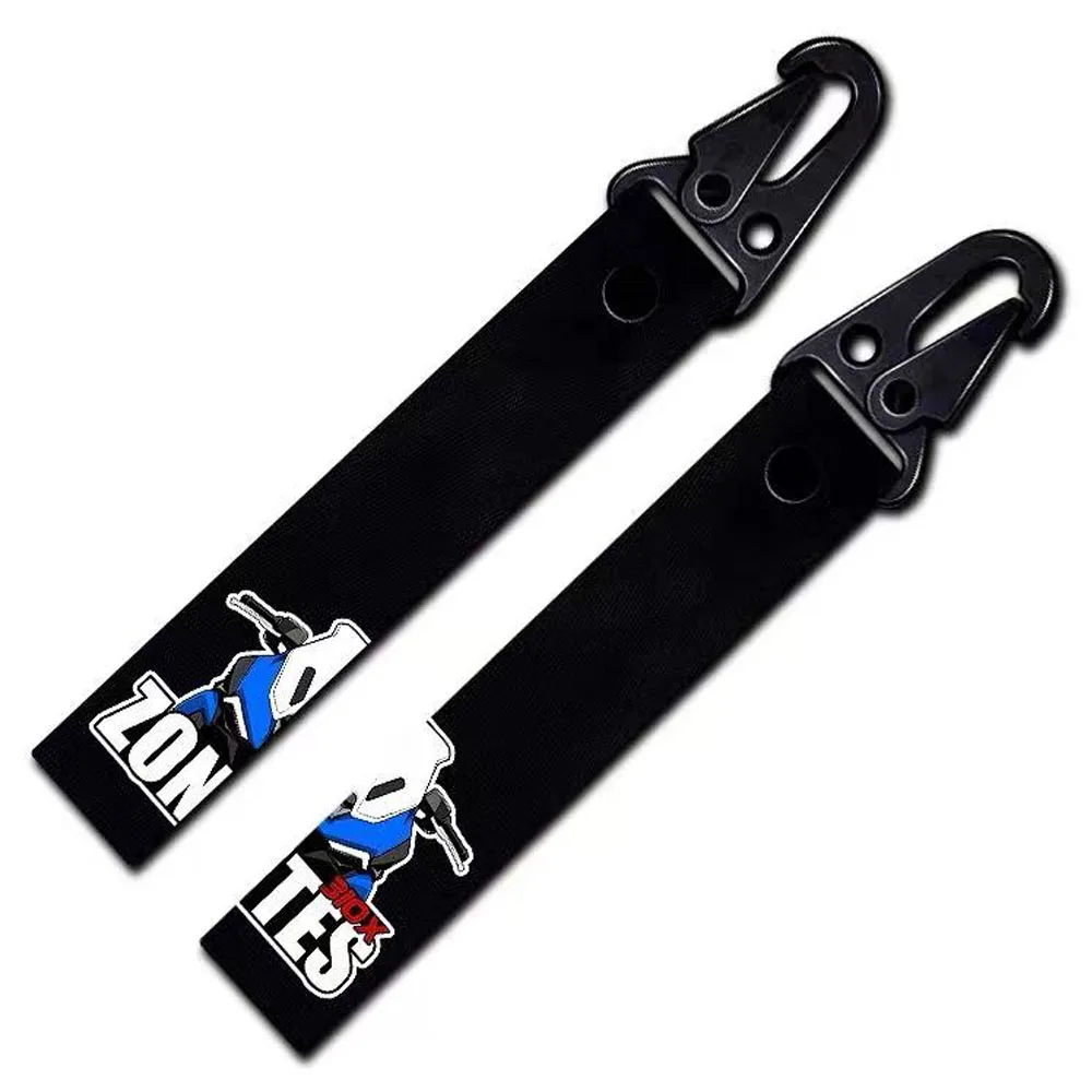 

Брелок для ключей с вышивкой мотоцикла для Zontes 310X 310R ZT310X ZT310R