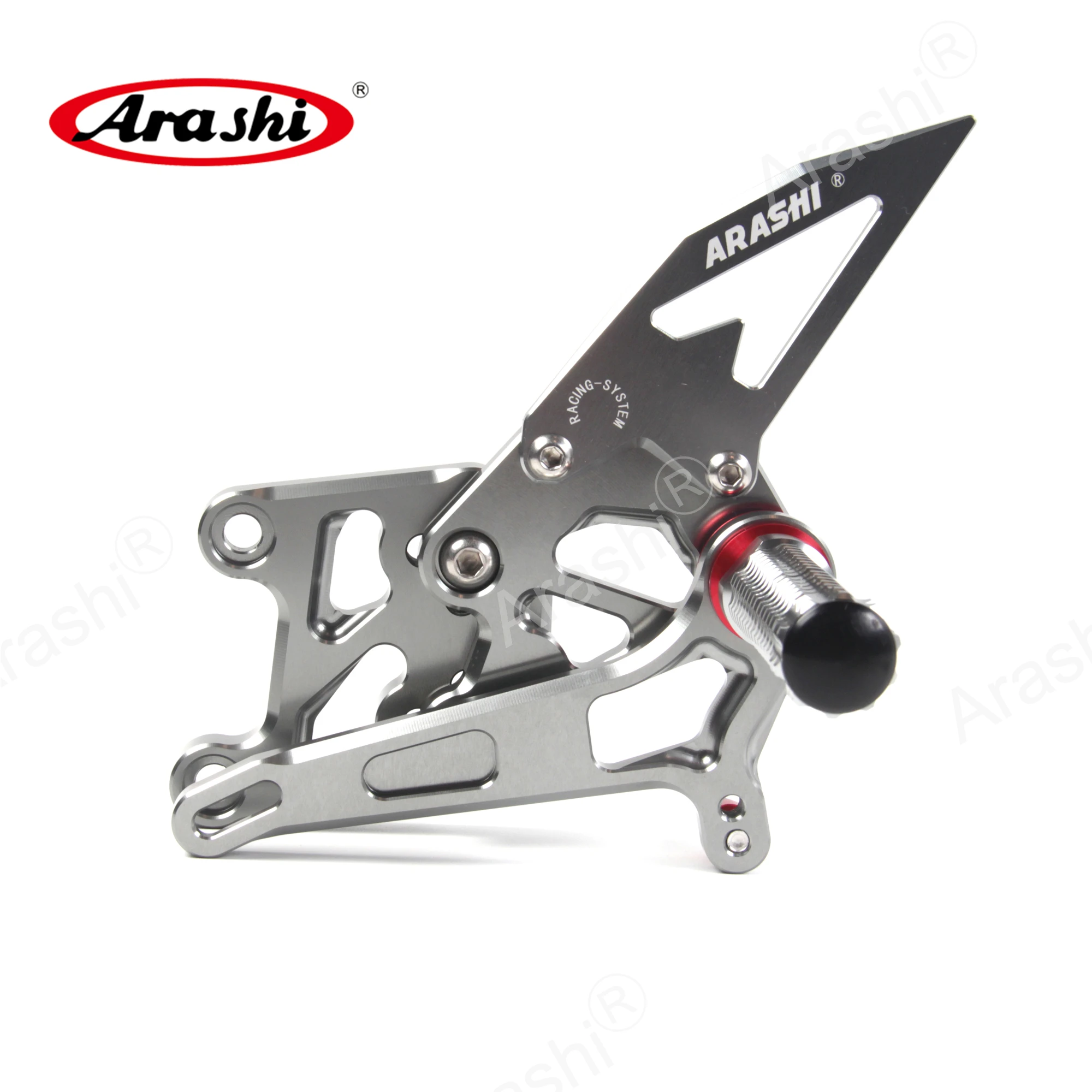Arashi CBR600RR CNC Adjustable Footrest Rearset For HONDA CBR 600RR 2009 - 2021 600 RR 2018 2019 Rider Rear Sets Foot Rest | Автомобили и