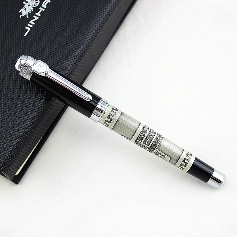 Винтажная ручка Jinhao 189 роскошная перьевая авторучка Iraurita 0 5 мм F Перо чернильные