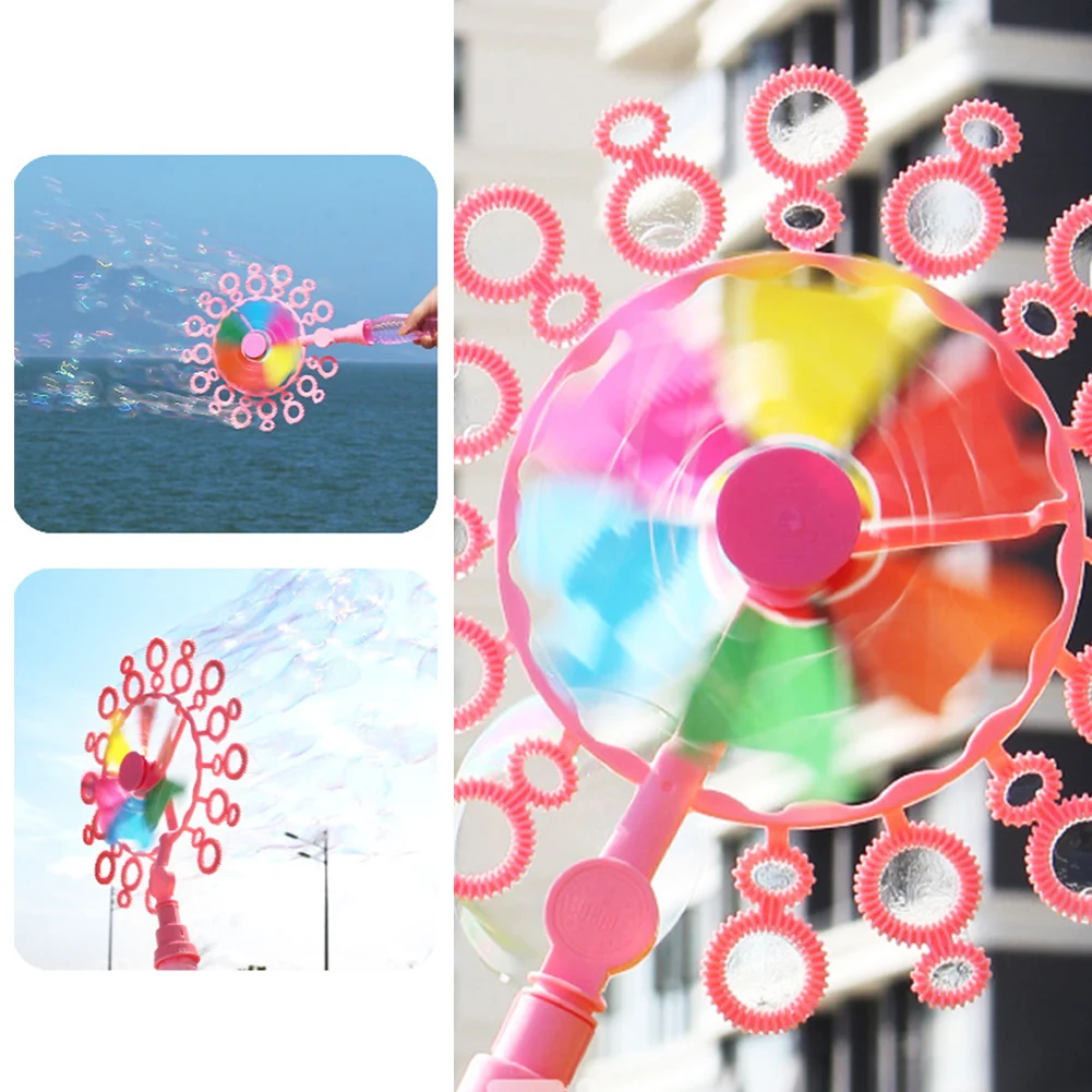 Детские игрушки для выдувания воды ручные ветряные мельницы ручная палочка