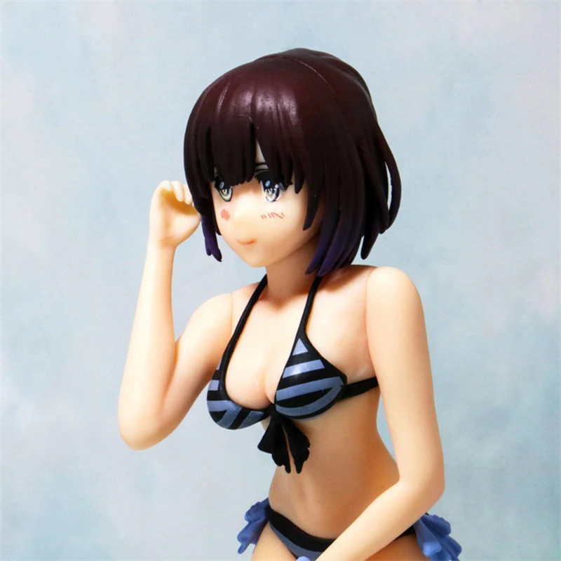 Экшн-фигурки Saenai Heroine No Sodate-kata купальник эрири Kasumigaoka Utaha Katou Megumi модель из ПВХ