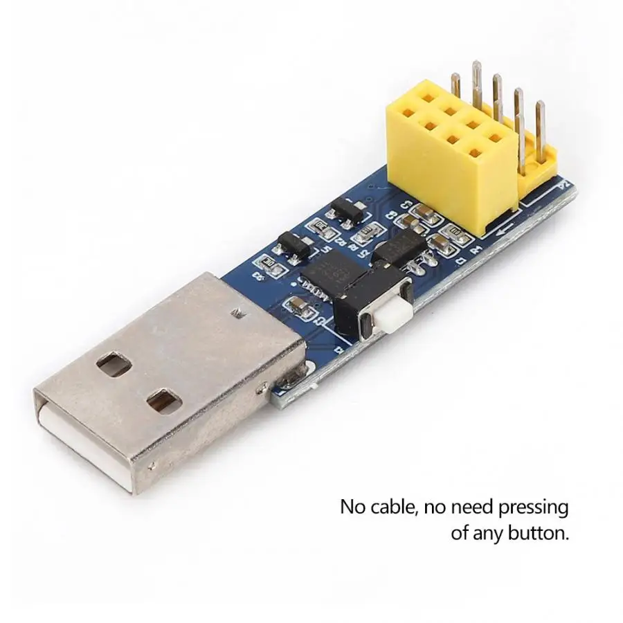ESP8266 ESP 01 полупроводниковый модуль USB WiFi адаптер скачать аксессуар|Детали и