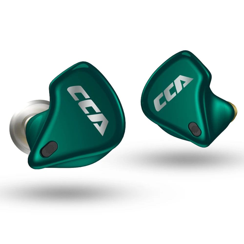 CCA CX10 Bluetooth 5.0 TWS In-Ear Monitor Earphone 1BA+4DD Hybrid Driver Unit HIFI Wireless Headset Stereo Game Sport Earbud CX4