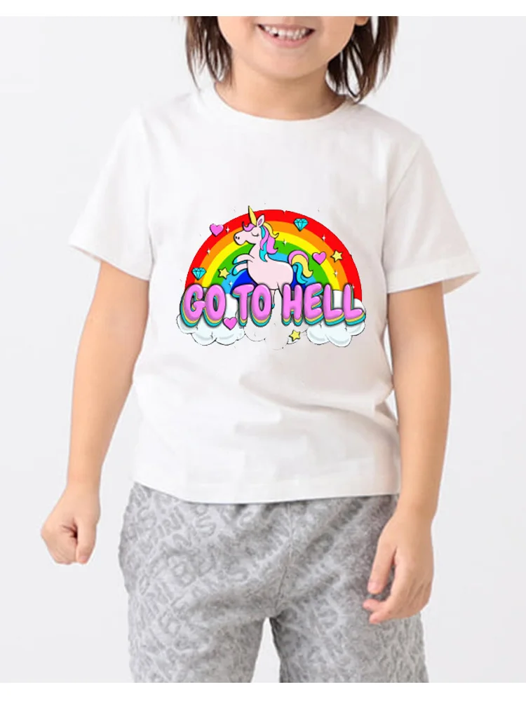 camisetas cumpleaños unicornio Compra camisetas cumpleaños unicornio con envío gratis AliExpress version