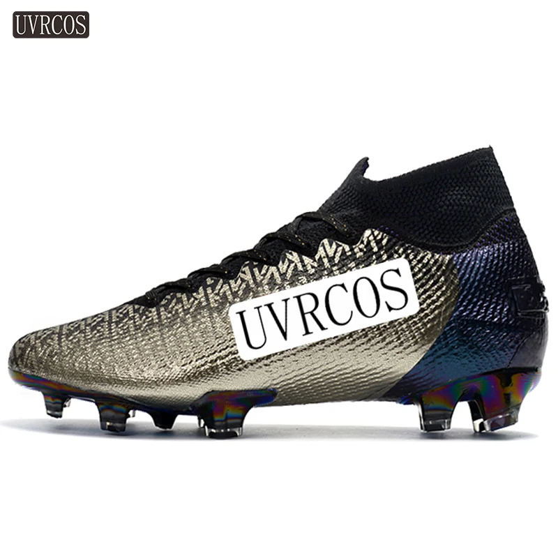 

2021The New Outdoor FG Studs 7 Elite Men's Sneakers Soccer Cleats Guallos Fotball Boots Shoes Free Shipping