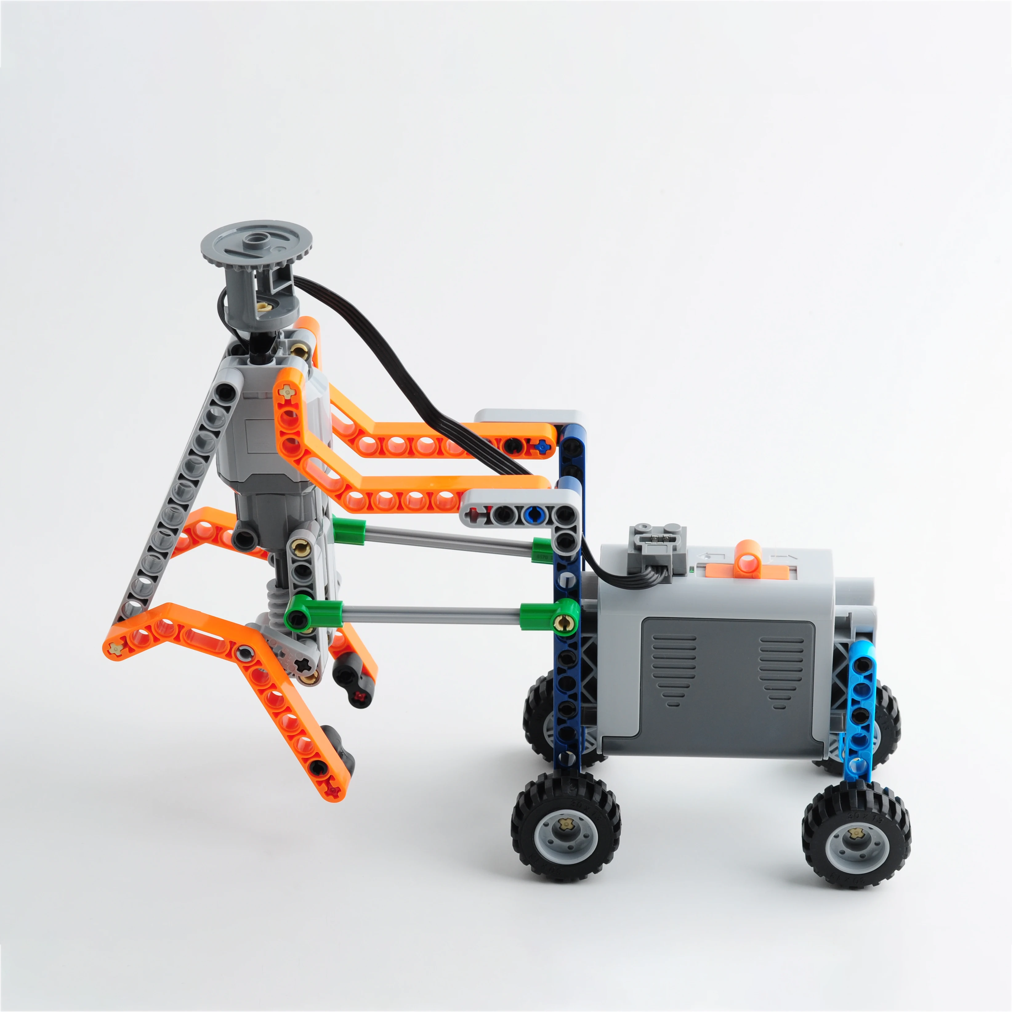 Комплект деталей PF для самостоятельной сборки технический набор MOC автомобиля