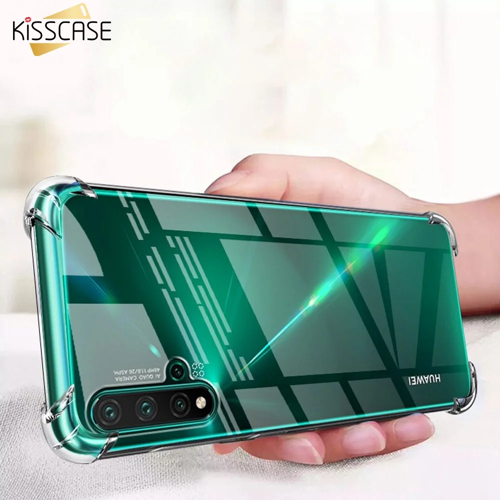 KISS чехол прозрачные телефонные чехлы для huawei P30 P20 Lite высококачественный