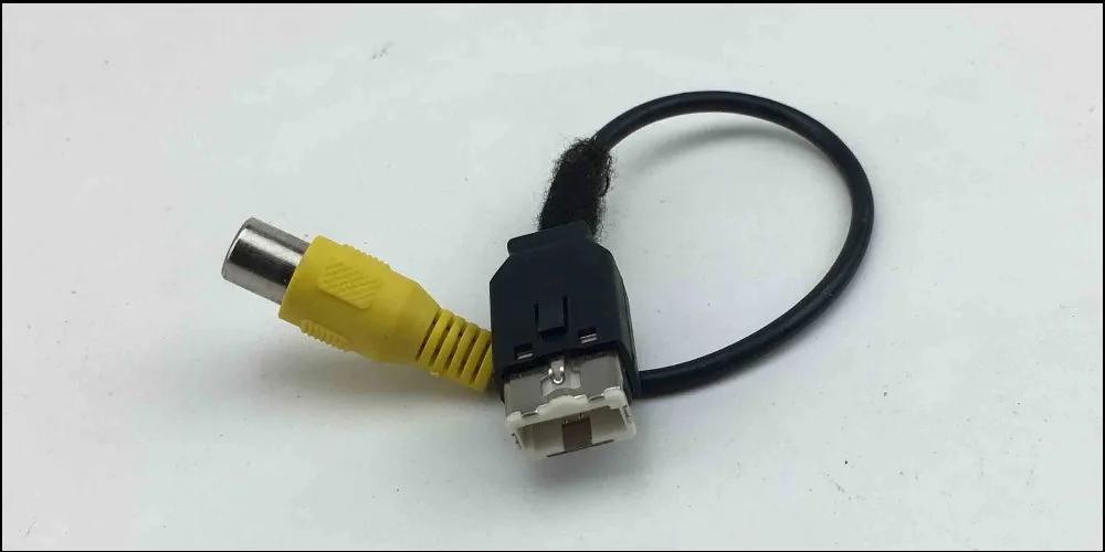 JIAYITIAN Кабель-адаптер для камеры заднего вида для Geely EC7 EC8 EC715 718RV 2012 2013 экран видео вход RCA кабель резервного копирования