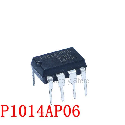 Новый оригинальный 10 шт./лот P1014AP06 NCP1014 DIP-7 оптовая продажа единого дистрибьютора