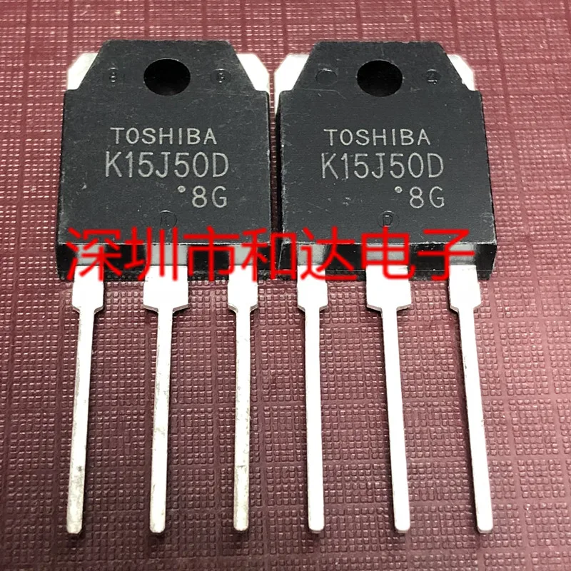 

TK15J50D K15J50D TO-3P 600V 10A