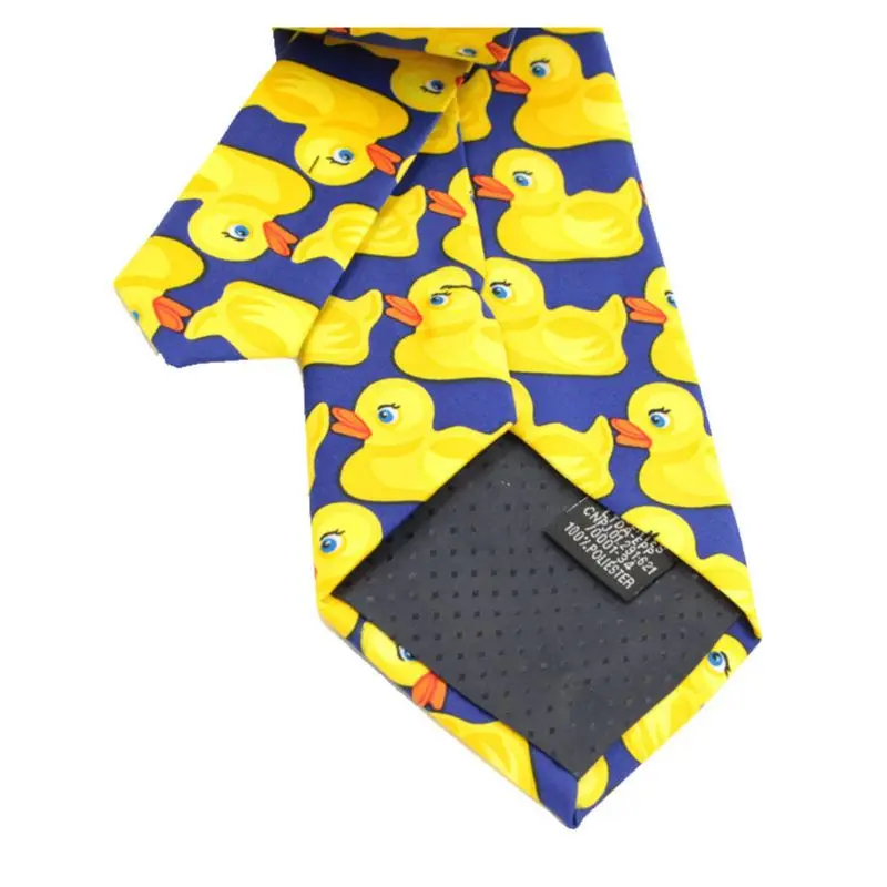 

Men Printed Necktie Imitation Silk Cosplay Party Business Suit Ties Neckwear Show Wedding Accessorie