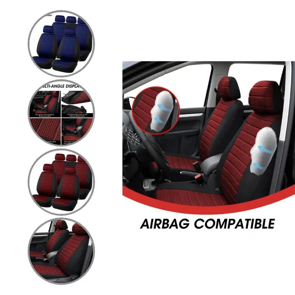 

1 Set Universal Anti-Dust Car Seat Cover Car Seat Protector Perfect Match High Elasticity