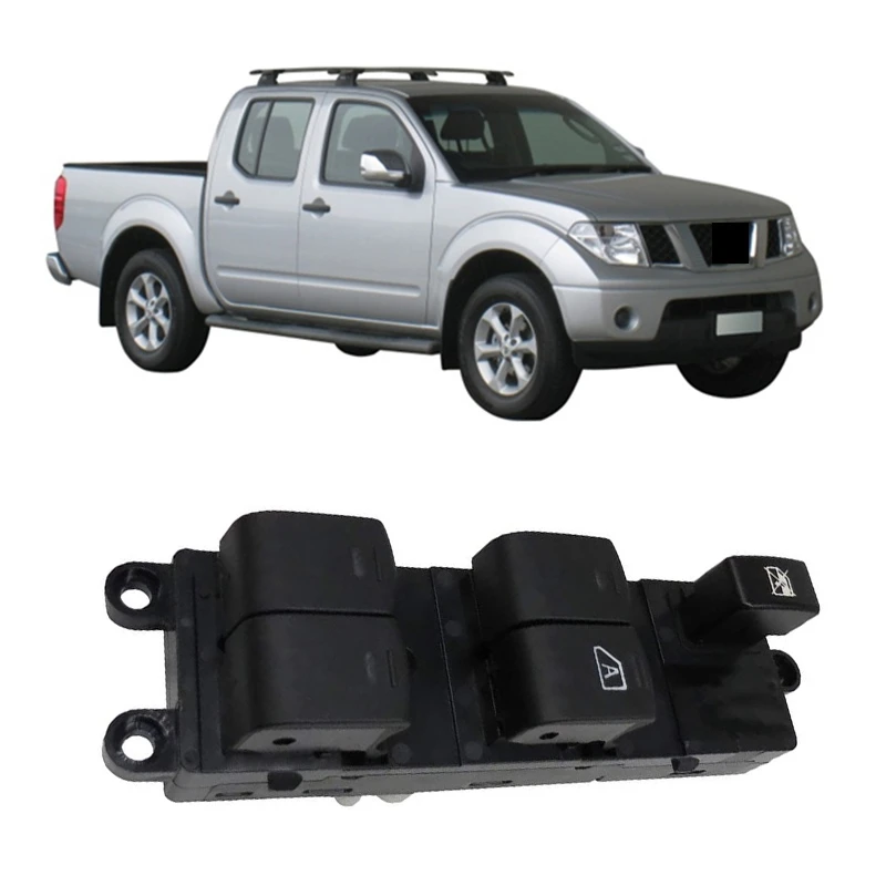 Window Master Switch for Nissan Navara D40 Pathfinder R51 Qashqai J10 25401EB30B 25401-JD001 | Автомобили и мотоциклы