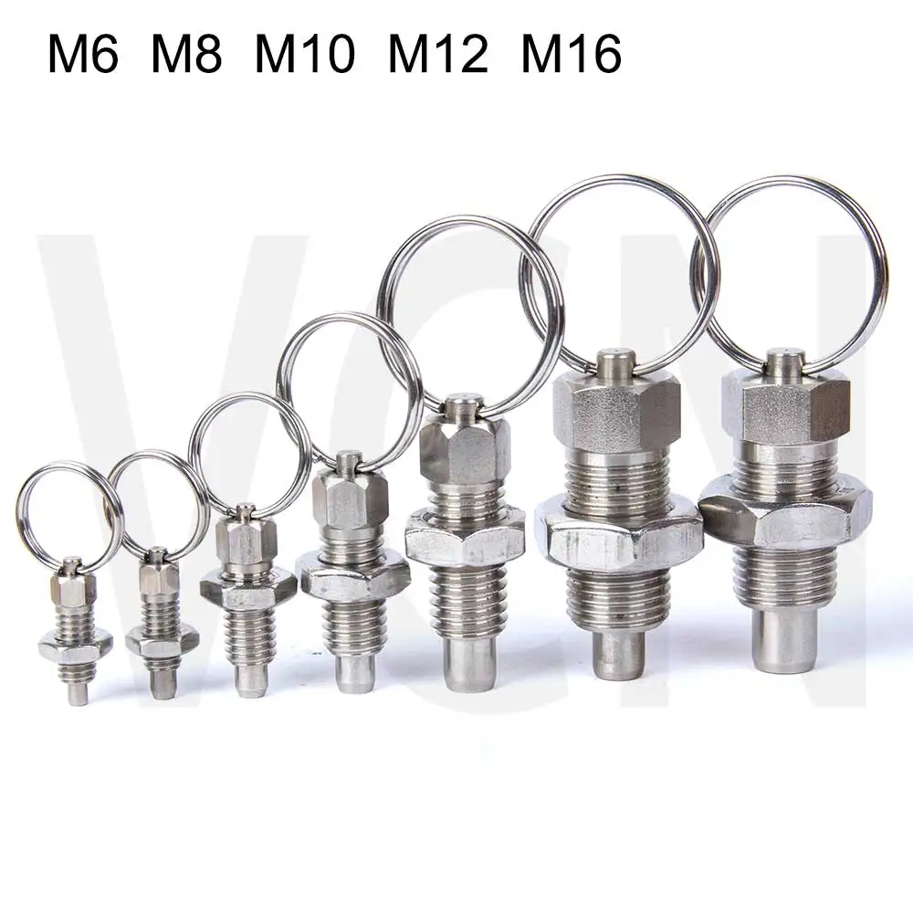 30/50/100 шт. оптовая продажа! Пружинные штифты индексирующие плунги Обратный тип