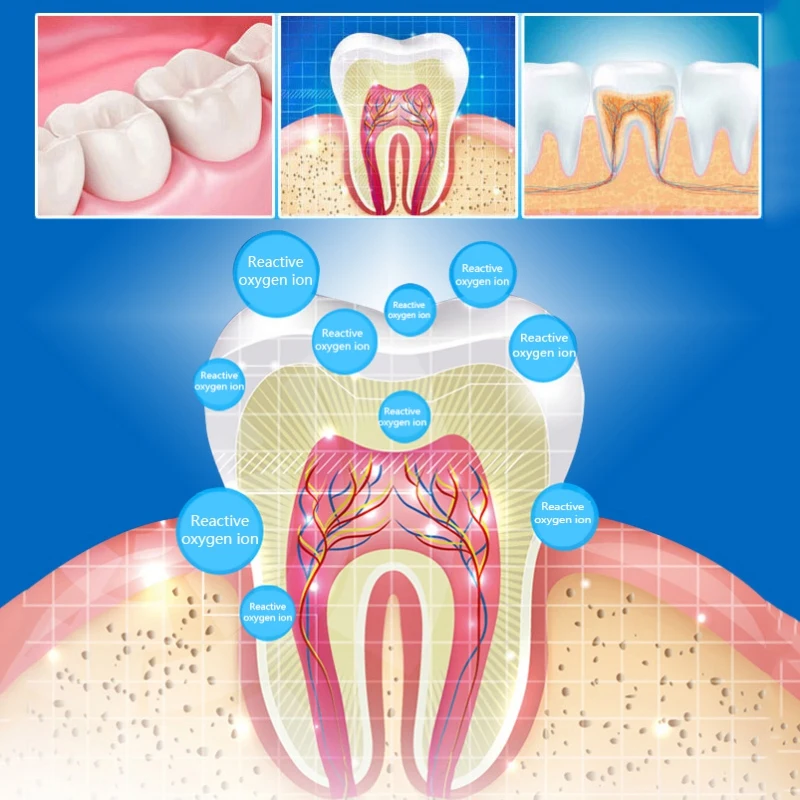 

7 Pieces Oral Whitening Tooth Paste Beauty Tooth Paste to Yellow Teeth Dirty Teeth Whitening Teeth Set Teeth Whitener