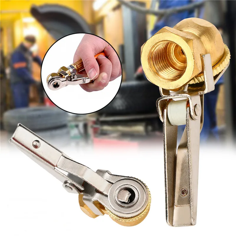 

Инструменты для ремонта шин 1pc шаровой ног автомобильные кусок 1/4 "NPT клип-на бал для ног автомобиля патрон воздуха в шинах шин монтажный комп...