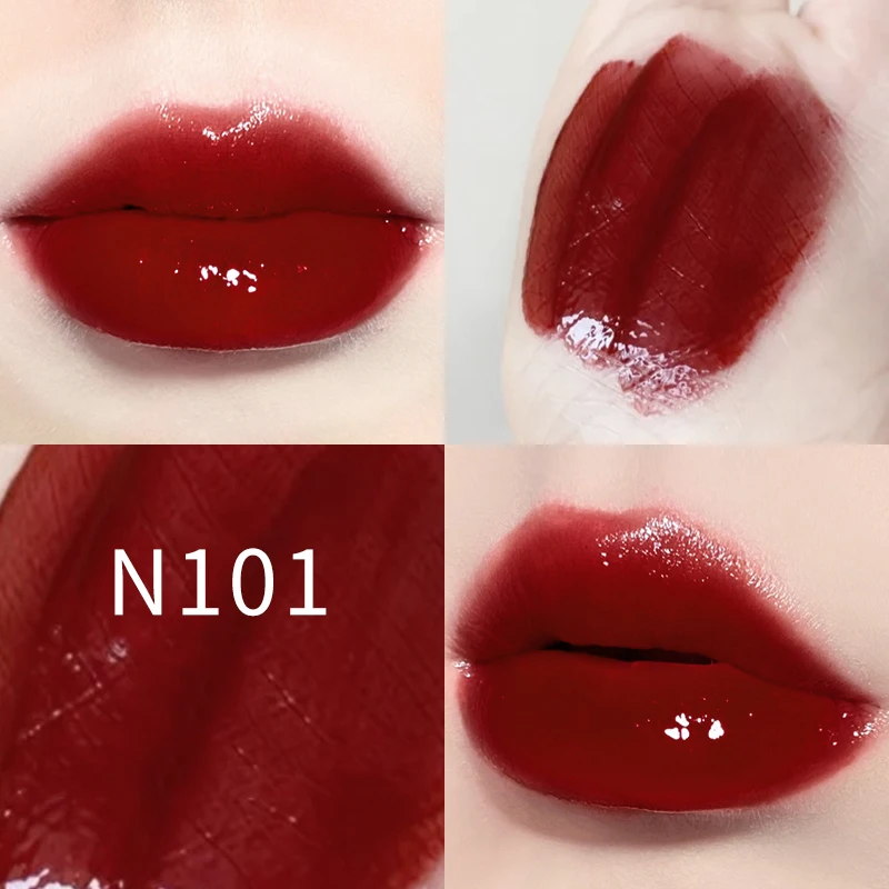 

Moisturizing Lip Gloss Intense Color Jelly Juice Lip Glaze Lip Tint Long Lasting Liquid Lipstick Beauty Cosmetic TSLM1