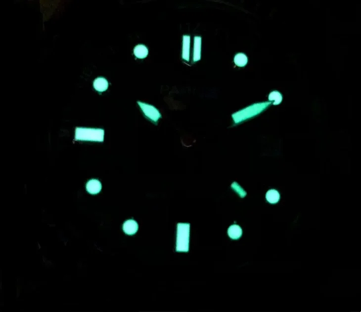 Мужские механические часы с черной керамической рамкой 45 мм|watch black|watch menwatch men watch |