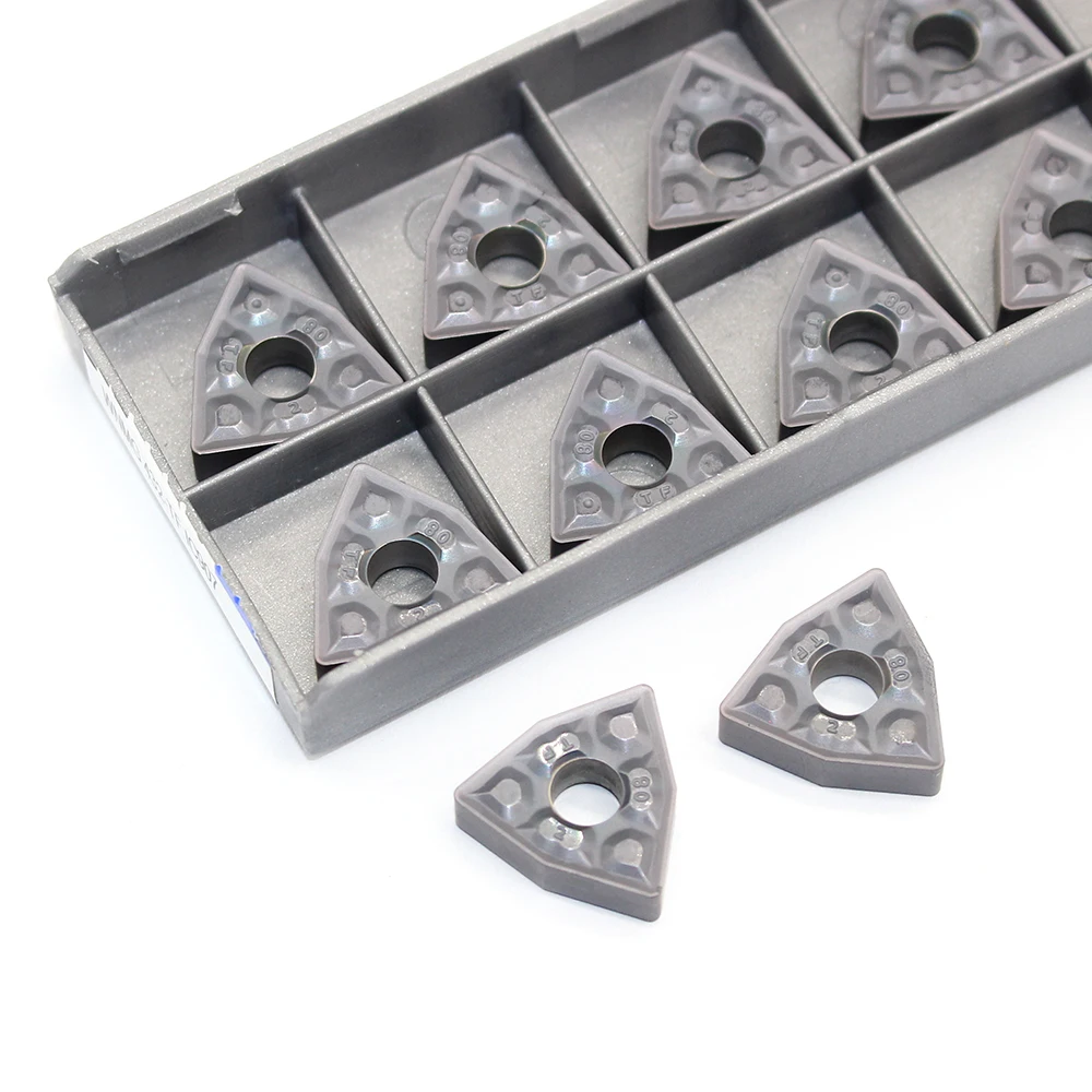 WNMG080404 TF IC907/IC908 WNMG431 10 шт. внешний токарный инструмент карбидная вставка для токарного станка режущий инструмент инструменты с ЧПУ Tokarnyy amw