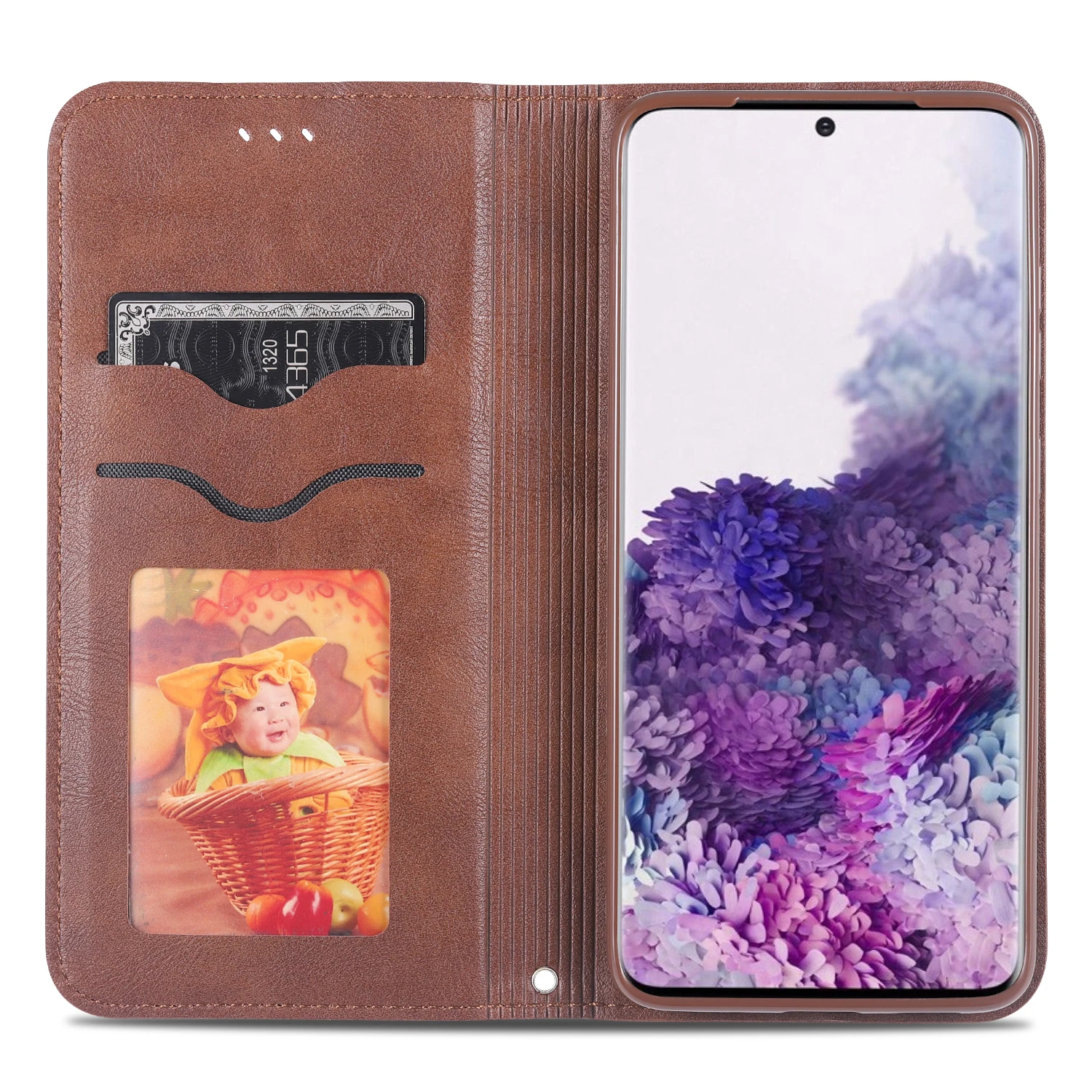Чехол AZNS для Samsung Galaxy S20 S10 S9 S8 Plus Ultra 5G S10e чехол из искусственной кожи Магнитный