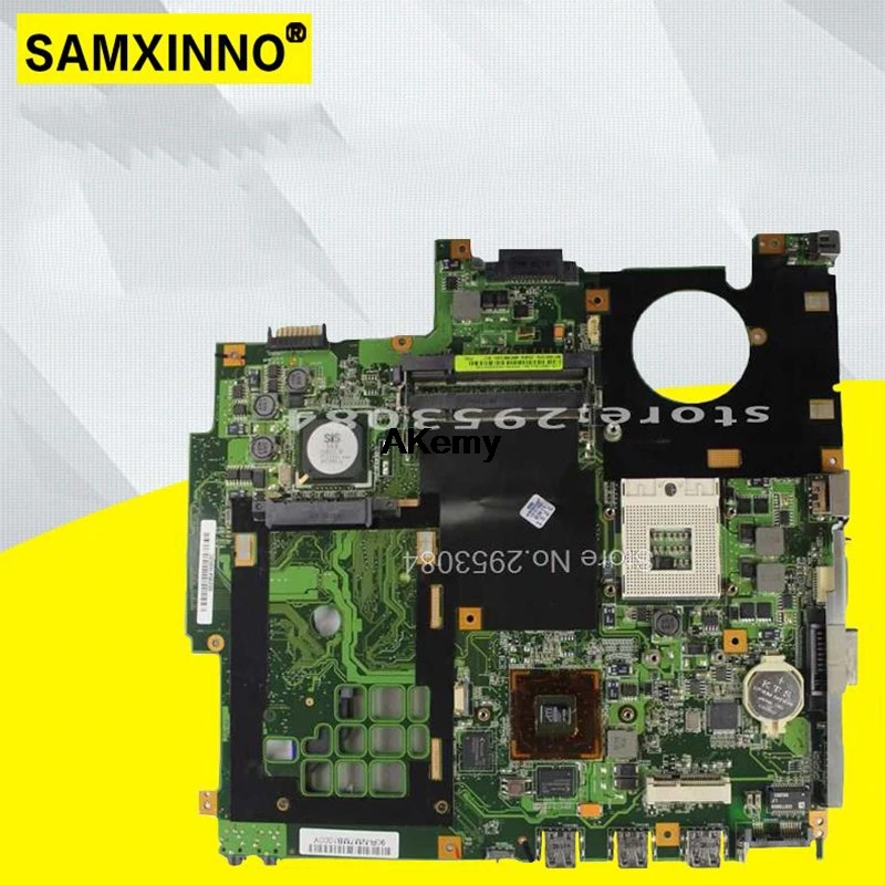 Материнская плата для ноутбука ASUS X50N F5N X50M F5M тест ОК