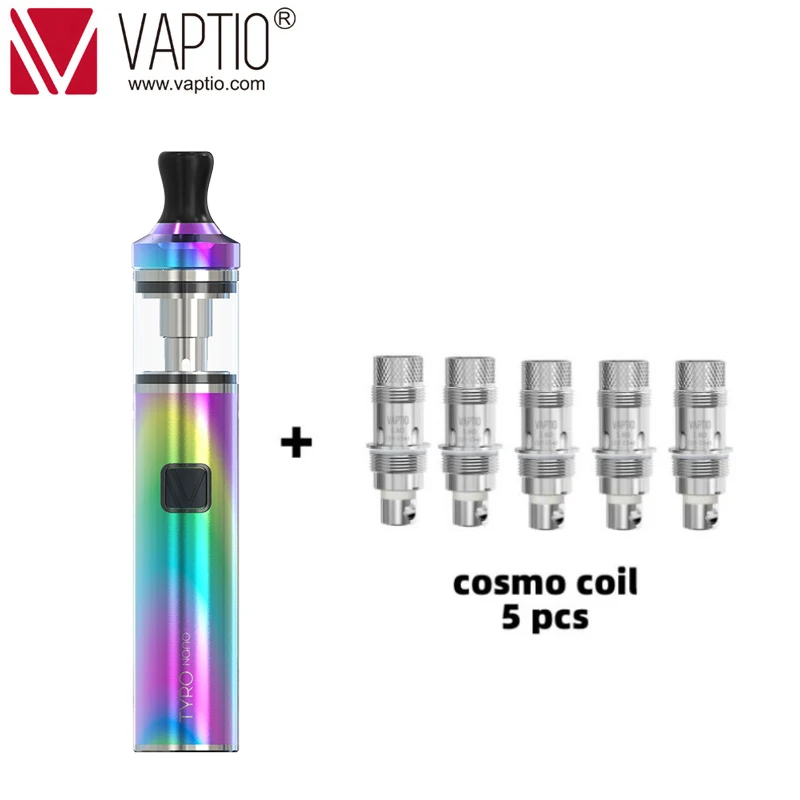 Подарочный набор для электронных сигарет vape Pod 30 Вт Vaptio TYRO NANO kit 900 мАч встроенный