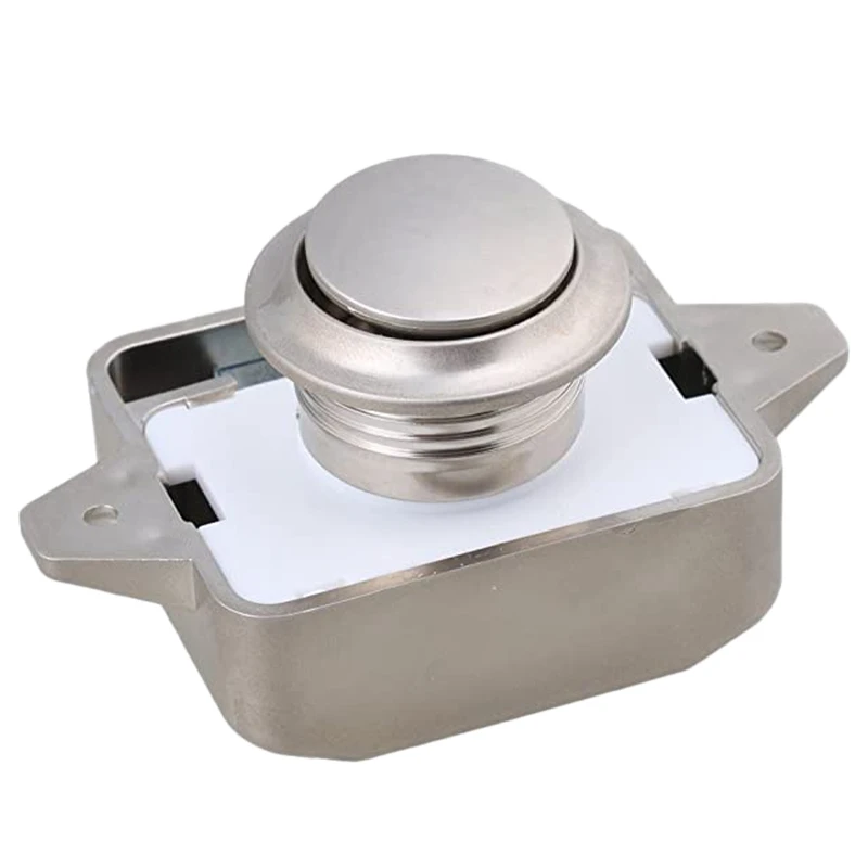 5 шт. 26 мм открывающийся жемчуг с отверстиями никелевый кнопочный шкаф защелка