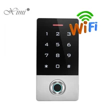 WIFI APP Biometric Fingerprint RFID Card Standalone Door Access Control System TF1 Metal Touch Access Controller