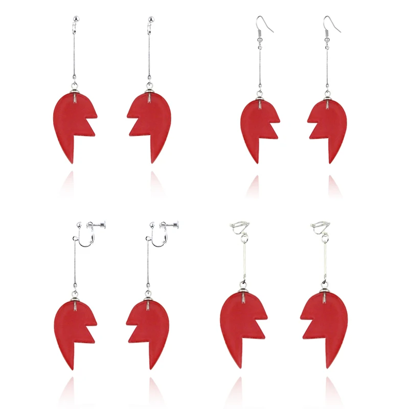 Аниме JoJo Необычные Приключения серьги для косплея Пьера полнарефа Сращивание