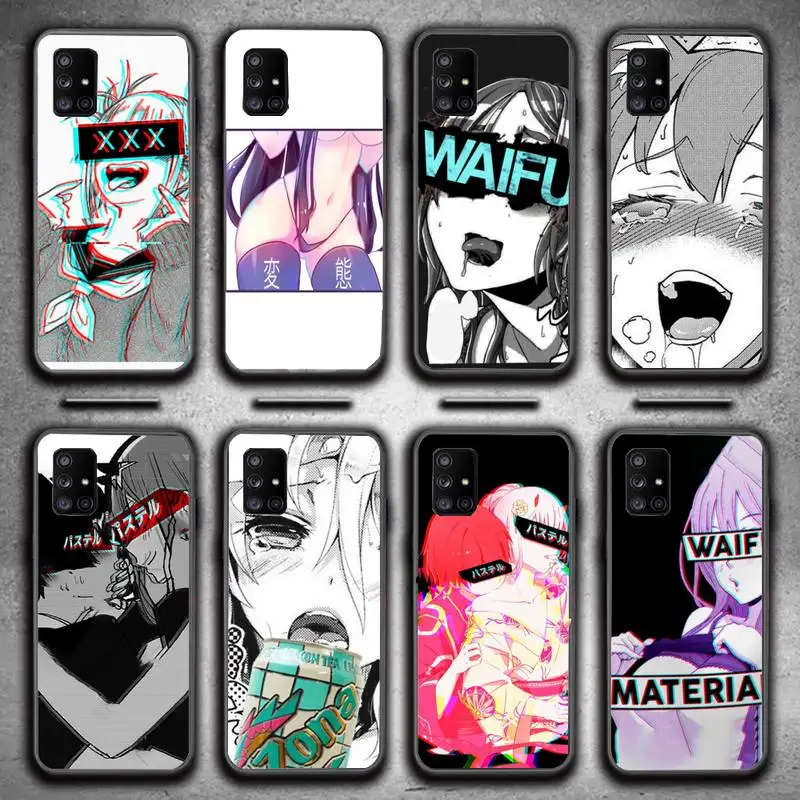 

Hentai Harajuku Anime Girl Phone Case for Samsung A71 A80 A91 A01 A02 A11 A12 A21S A31 A32 A20E M10 M11 M20 M30 M31S M21 cover