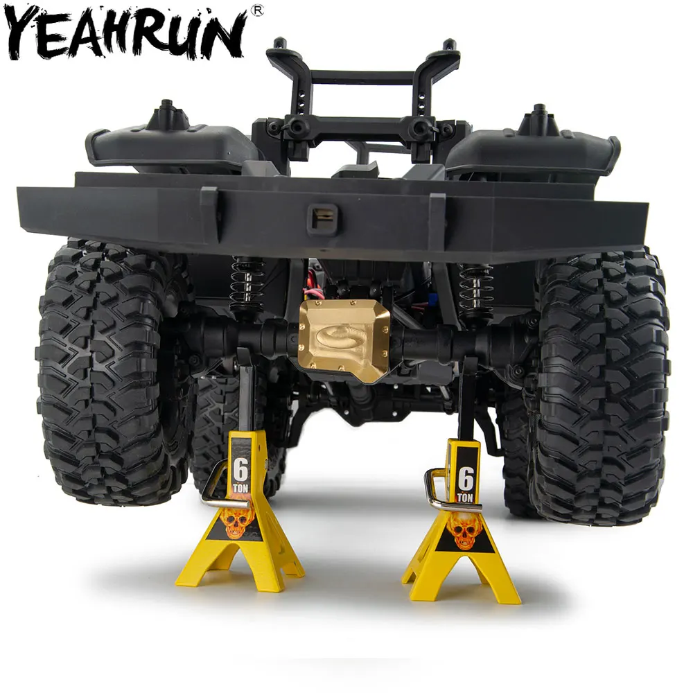 Новинка латунный счетчик веса YEAHRUN для 1:10 модель на гусеничном ходу с